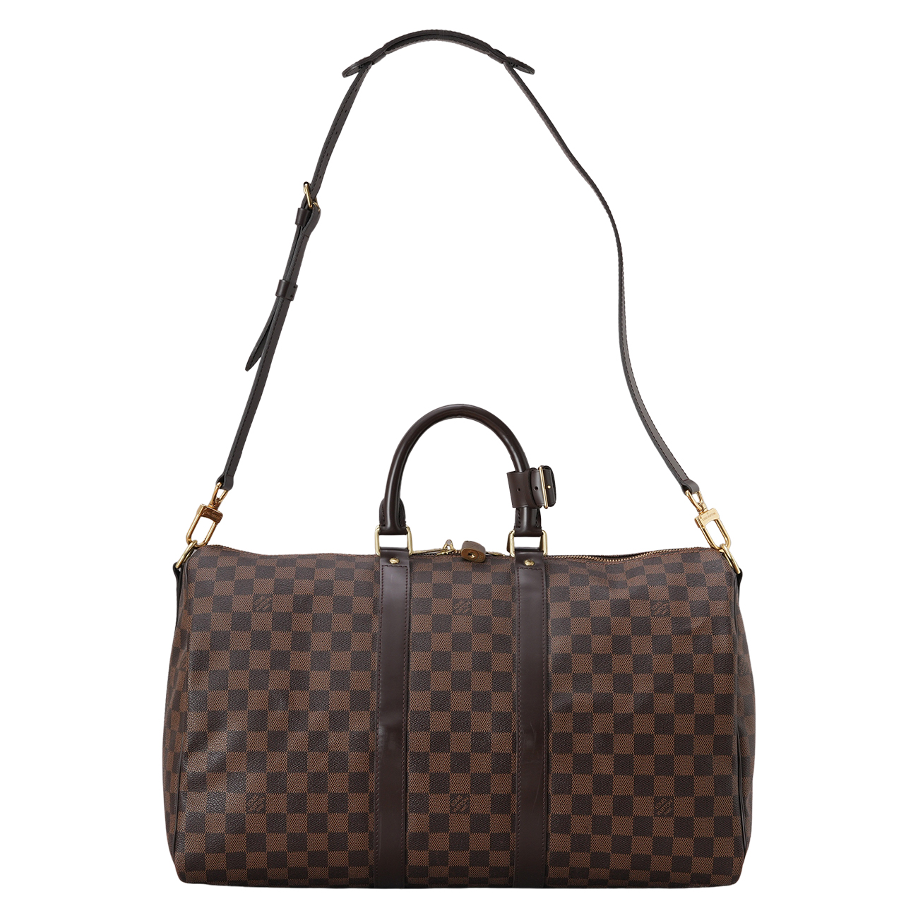 LOUIS VUITTON(USED)루이비통 다미에 반둘리에 키폴 45